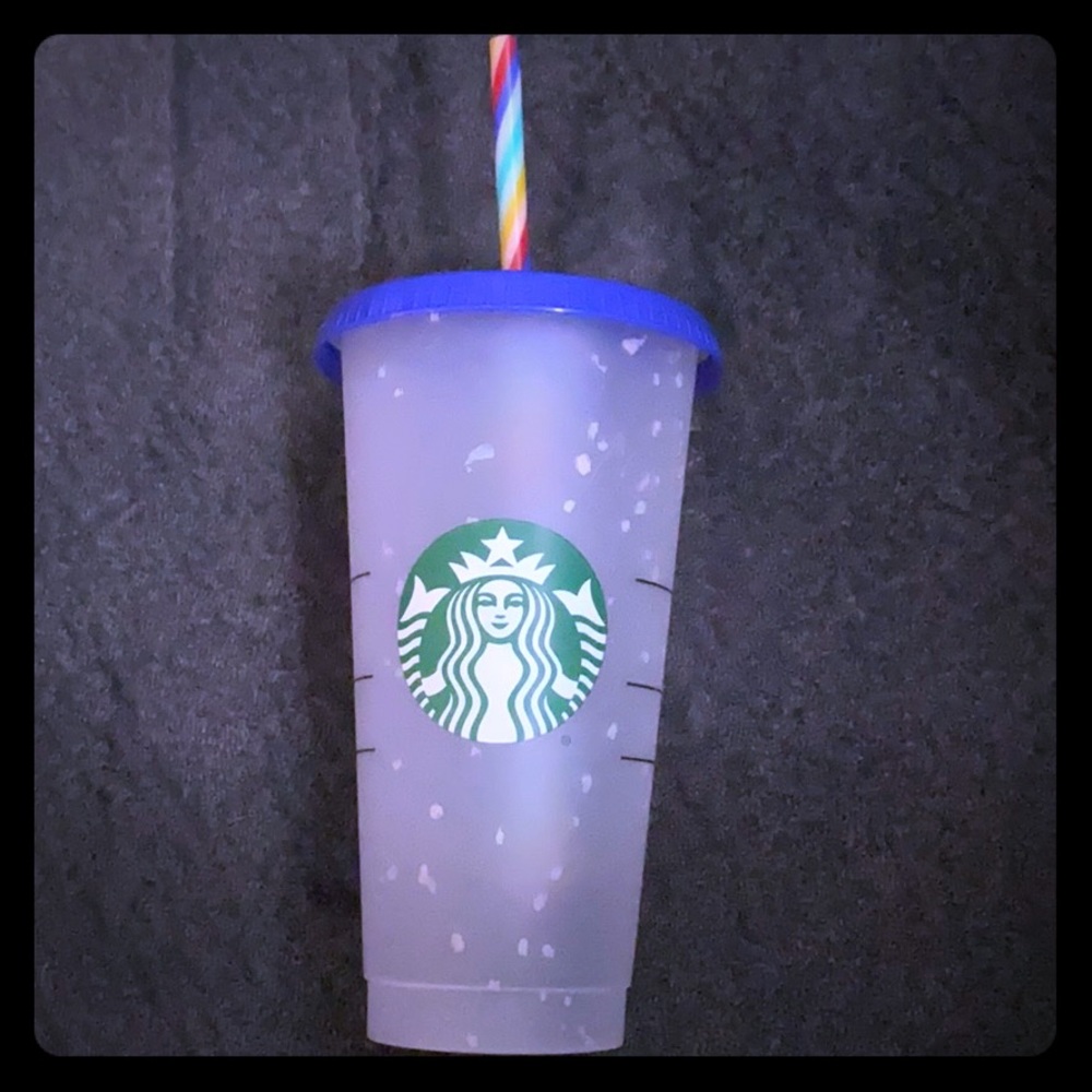 Starbucks Limited Edition Confetti Cup